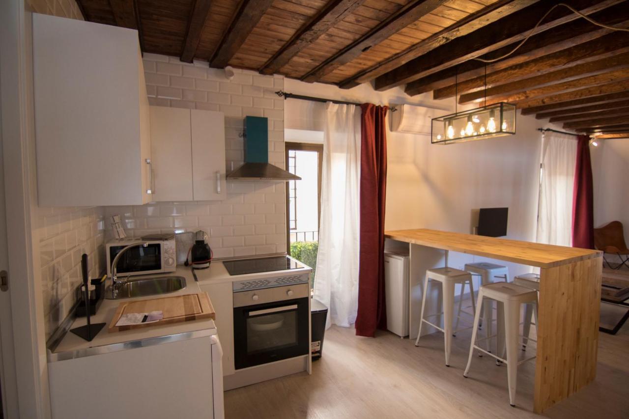 Ferienwohnung Gardina Toledo Exterior foto